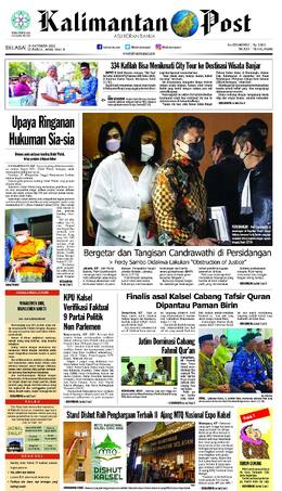 Sampul edisi 18 Oktober 2022