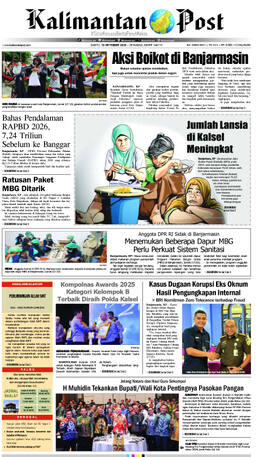 Sampul edisi 18 Oktober 2025