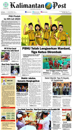 Sampul edisi 18 September 2023