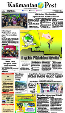 Sampul edisi 18 September 2024