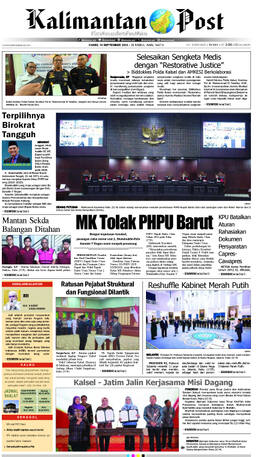 Sampul edisi 18 September 2025