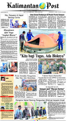 Sampul edisi 18 September 2026