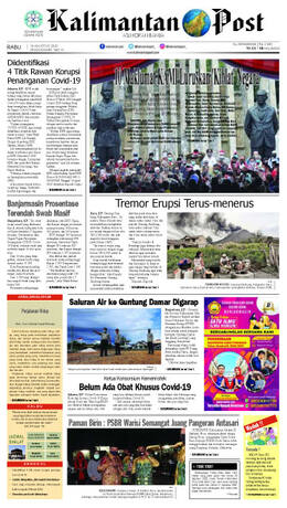 Sampul edisi 19 Agustus 2020