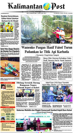 Sampul edisi 19 Agustus 2026