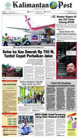 Sampul edisi 19 April 2021