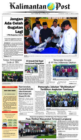 Sampul edisi 19 April 2025