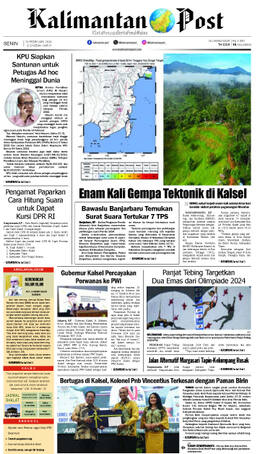 Sampul edisi 19 Februari 2024