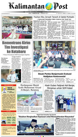 Sampul edisi 19 Februari 2026