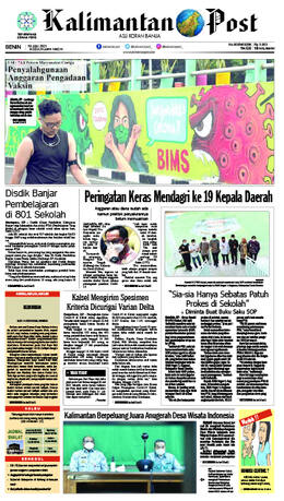 Sampul edisi 19 Juli 2021