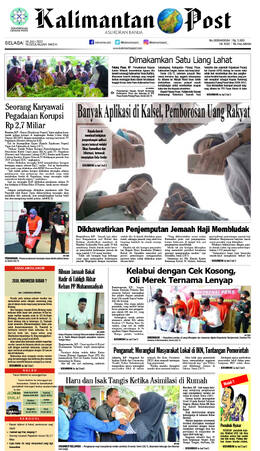 Sampul edisi 19 Juli 2022