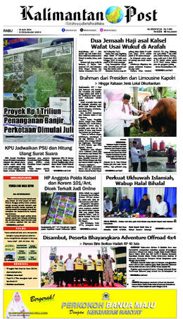 Sampul edisi 19 Juni 2024