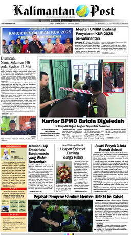 Sampul edisi 19 Juni 2025