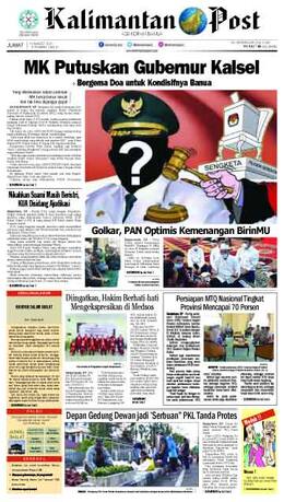 Sampul edisi 19 Maret 2021