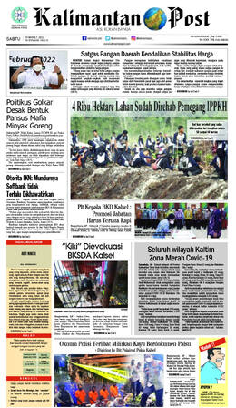 Sampul edisi 19 Maret 2022