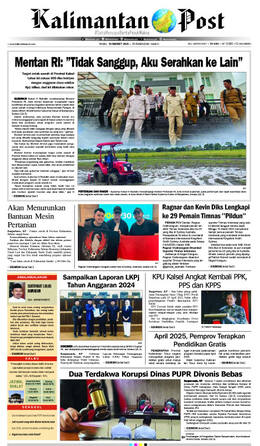 Sampul edisi 19 Maret 2025