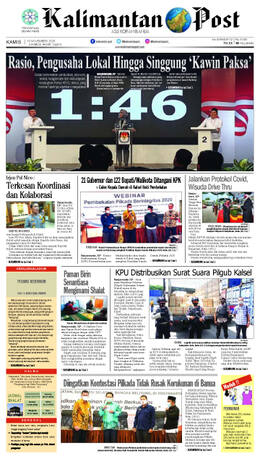 Sampul edisi 19 November 2020