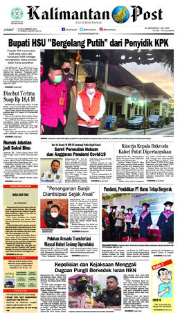 Sampul edisi 19 November 2021