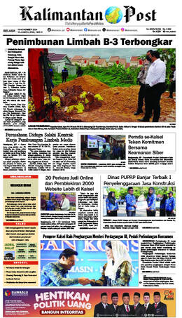 Sampul edisi 19 November 2024