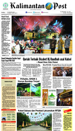 Sampul edisi 19 Oktober 2022