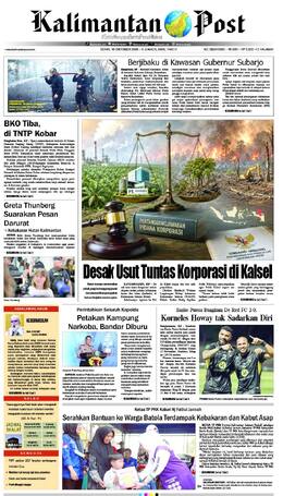 Sampul edisi 19 Oktober 2026