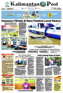 Sampul edisi 19 September 2020