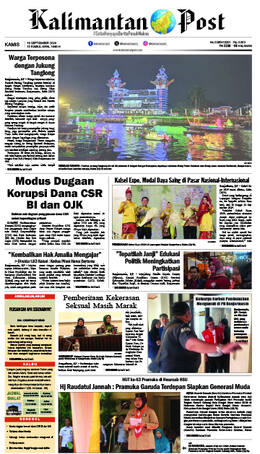 Sampul edisi 19 September 2024
