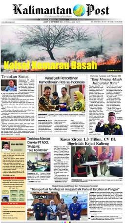 Sampul edisi 19 September 2025