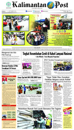 Sampul edisi 02 September 2020