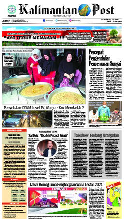 Sampul edisi 20 Agustus 2021