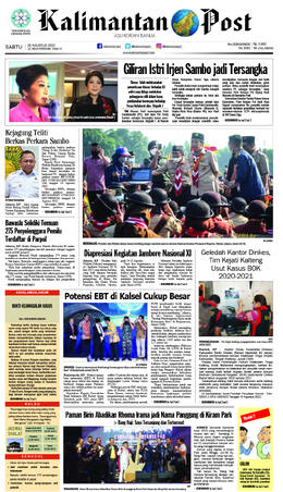 Sampul edisi 20 Agustus 2022