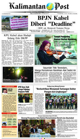 Sampul edisi 20 Agustus 2025