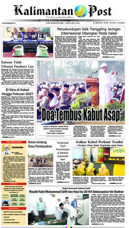Sampul edisi 20 Agustus 2026