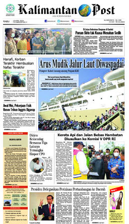 Sampul edisi 20 April 2022