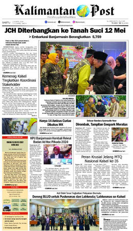 Sampul edisi 20 April 2024