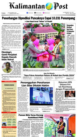 Sampul edisi 20 Desember 2023