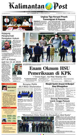 Sampul edisi 20 Desember 2025