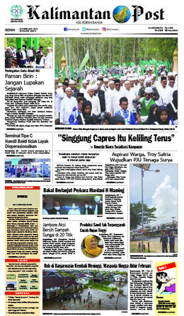 Sampul edisi 20 Februari 2023