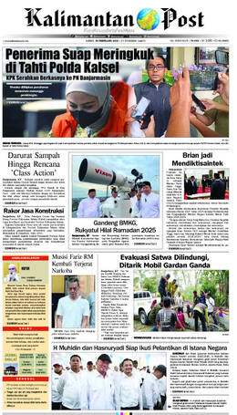 Sampul edisi 20 Februari 2025