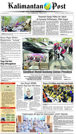 Sampul edisi 20 Februari 2026