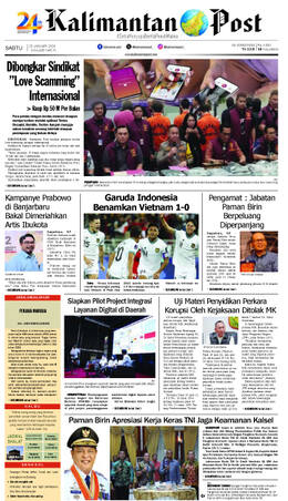 Sampul edisi 20 Januari 2024