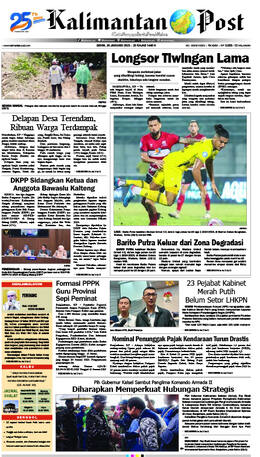 Sampul edisi 20 Januari 2025