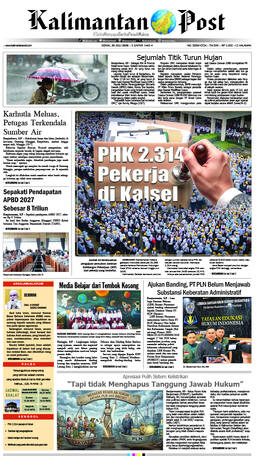 Sampul edisi 20 Juli 2026
