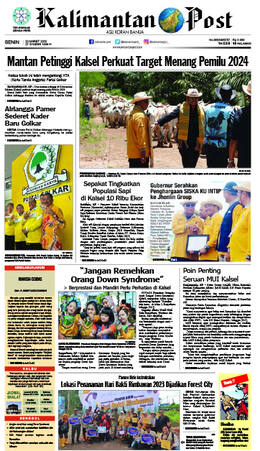 Sampul edisi 20 Maret 2023