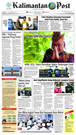 Sampul edisi 20 November 2020