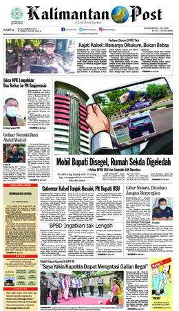 Sampul edisi 20 November 2021