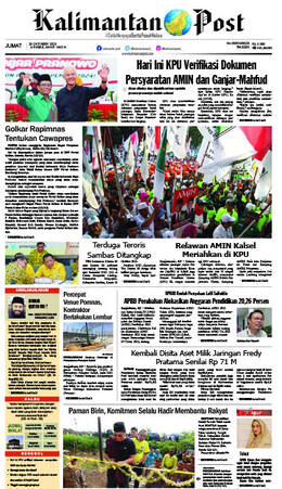Sampul edisi 20 Oktober 2023