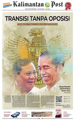 Sampul edisi 20 Oktober 2024