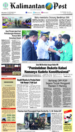 Sampul edisi 20 September 2022