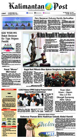Sampul edisi 20 September 2024