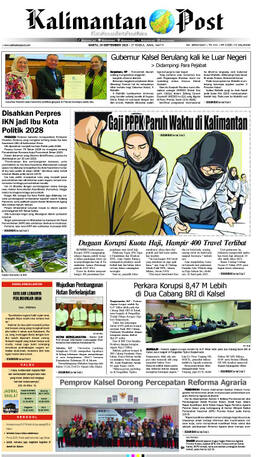 Sampul edisi 20 September 2025